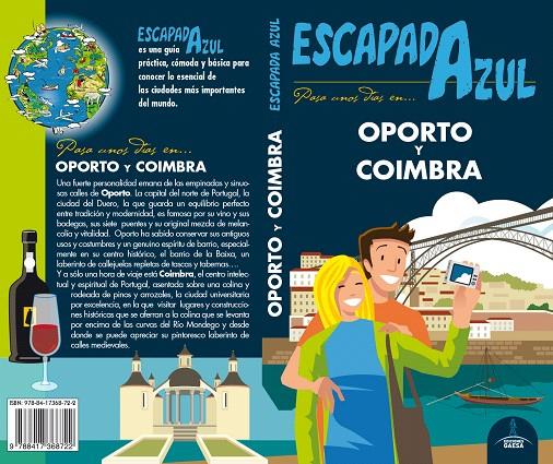 Oporto y Coímbra Escapada | 9788417368722 | Monreal, Manuel | Librería Castillón - Comprar libros online Aragón, Barbastro