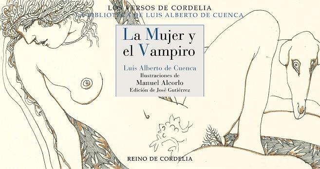 La mujer y el vampiro | 9788419124357 | De Cuenca y Prado, Luis Alberto | Librería Castillón - Comprar libros online Aragón, Barbastro