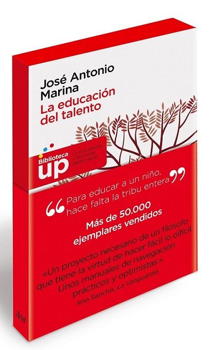 EDUCACIÓN DEL TALENTO, LA (CARPETA) | 9788434413269 | MARINA, JOSÉ ANTONIO | Librería Castillón - Comprar libros online Aragón, Barbastro