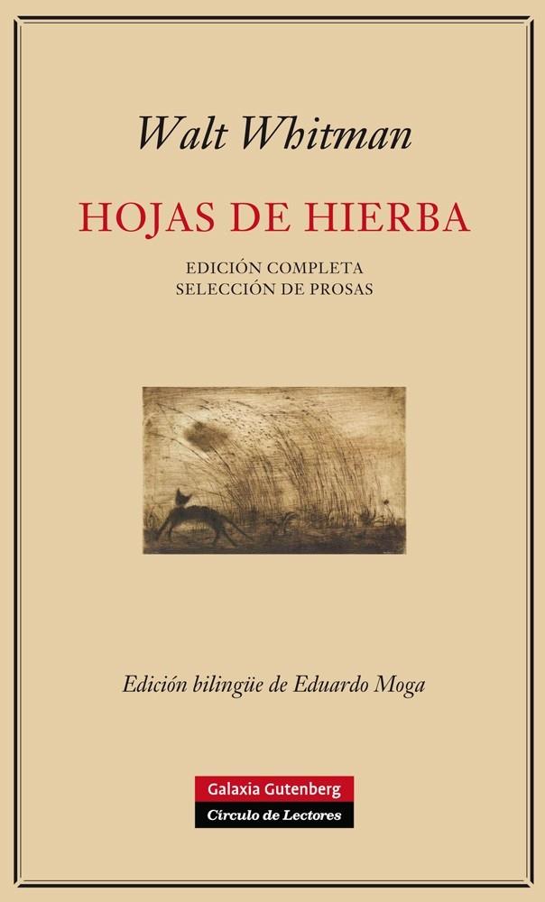 Hojas de hierba | 9788416072620 | Whitman, Walt | Librería Castillón - Comprar libros online Aragón, Barbastro
