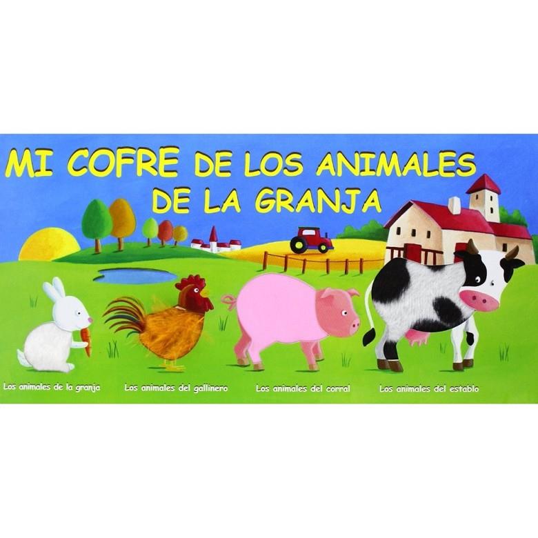 MI COFRE DE ANIMALES DE LA GRANJA | 9788415430834 | AUZOU | Librería Castillón - Comprar libros online Aragón, Barbastro