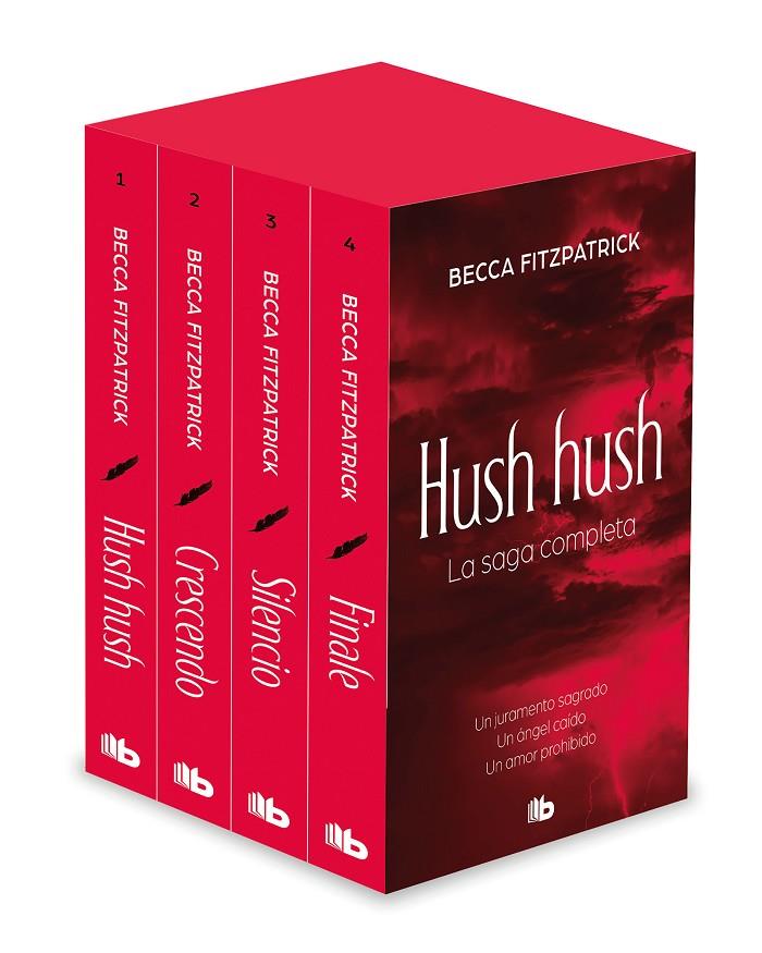 Tetralogía Hush Hush (edición estuche con: Hush Hush | Crescendo | Silencio | Fi | 9788413140889 | Fitzpatrick, Becca | Librería Castillón - Comprar libros online Aragón, Barbastro