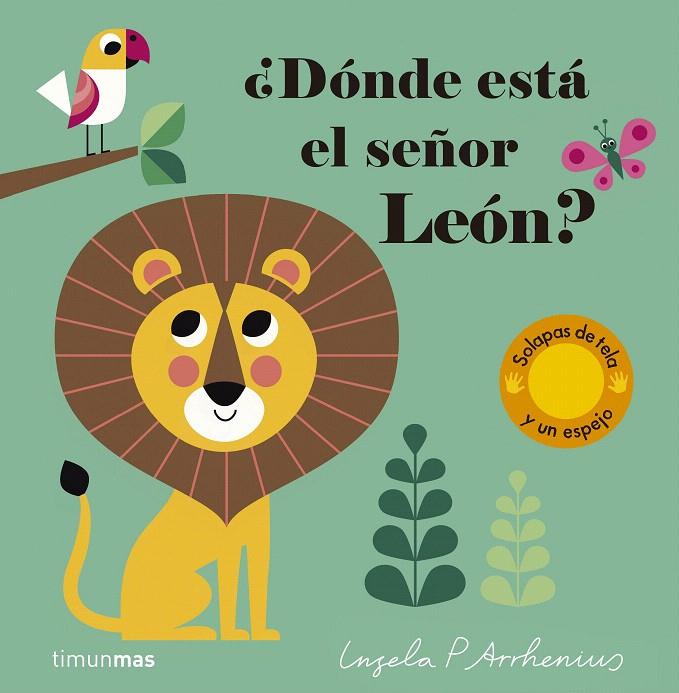 ¿Dónde está el señor León? | 9788408177623 | Arrhenius, Ingela P | Librería Castillón - Comprar libros online Aragón, Barbastro