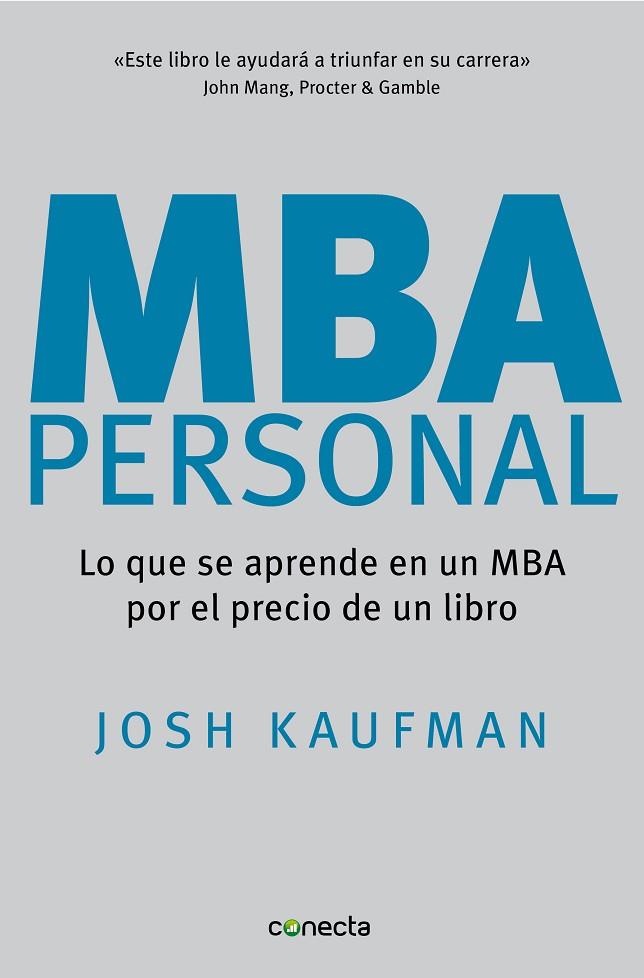 MBA Personal | 9788493869373 | Kaufman, Josh | Librería Castillón - Comprar libros online Aragón, Barbastro