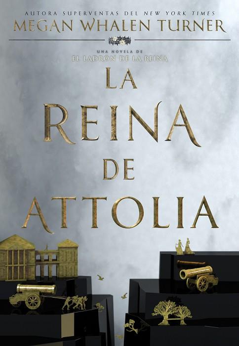 La reina de Attolia | 9788418002670 | Whalen Turner, Megan | Librería Castillón - Comprar libros online Aragón, Barbastro