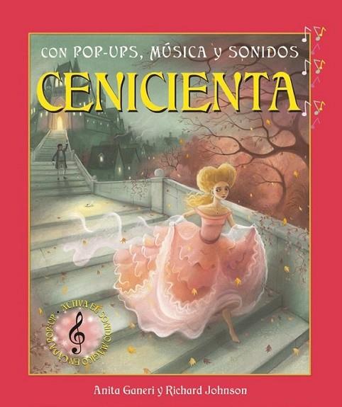 CENICIENTA (con pop-ups) | 9788415430810 | GANERI, ANITA; JOHNSON, RICHARD | Librería Castillón - Comprar libros online Aragón, Barbastro