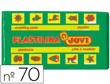 PLASTILINA JOVI 70 50 GR VERDE CLARO 7010 | 8412027006965 | Librería Castillón - Comprar libros online Aragón, Barbastro