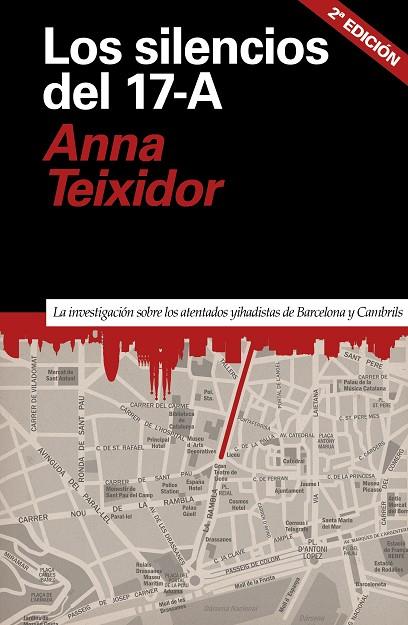 Los silencios del 17-A | 9788418011078 | Teixidor, Anna | Librería Castillón - Comprar libros online Aragón, Barbastro