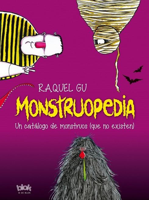 Monstruopedia | 9788416075898 | Gu, Raquel | Librería Castillón - Comprar libros online Aragón, Barbastro