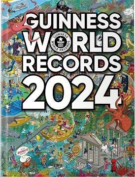 GUINNESS WORLD RECORD 2024 | 9781913484385 | AA VV | Librería Castillón - Comprar libros online Aragón, Barbastro