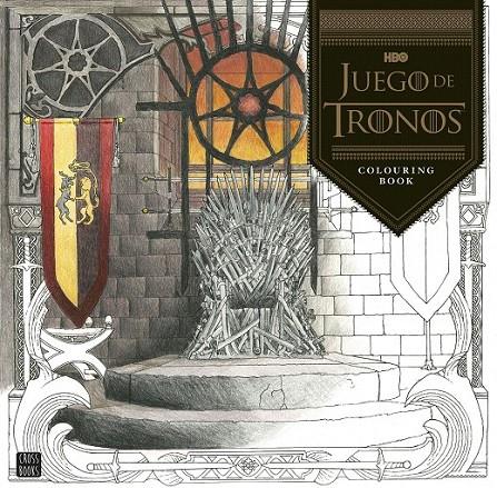 Juego de Tronos. Colouring book | 9788408163534 | HBO | Librería Castillón - Comprar libros online Aragón, Barbastro