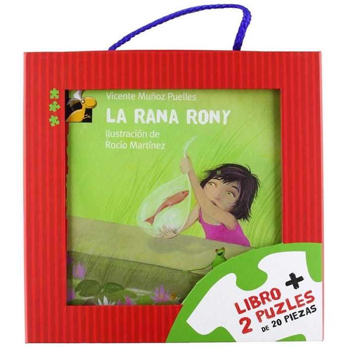 LEO Y JUEGO. LA RANA RONY | 9788415430872 | MUÑOZ PUELLES, VICENTE; MARTÍNEZ, ROCÍO | Librería Castillón - Comprar libros online Aragón, Barbastro