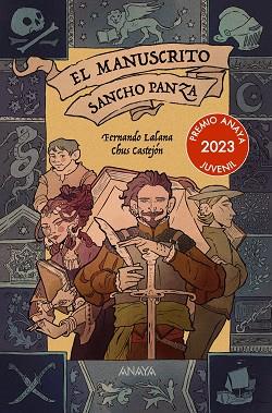 El manuscrito Sancho Panza | 9788414334614 | Lalana, Fernando ; Castejón, Chus | Librería Castillón - Comprar libros online Aragón, Barbastro