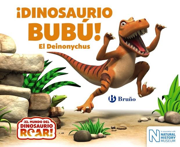 ¡Dinosaurio Bubú! El Deinonychus | 9788469622773 | Curtis, Peter | Librería Castillón - Comprar libros online Aragón, Barbastro