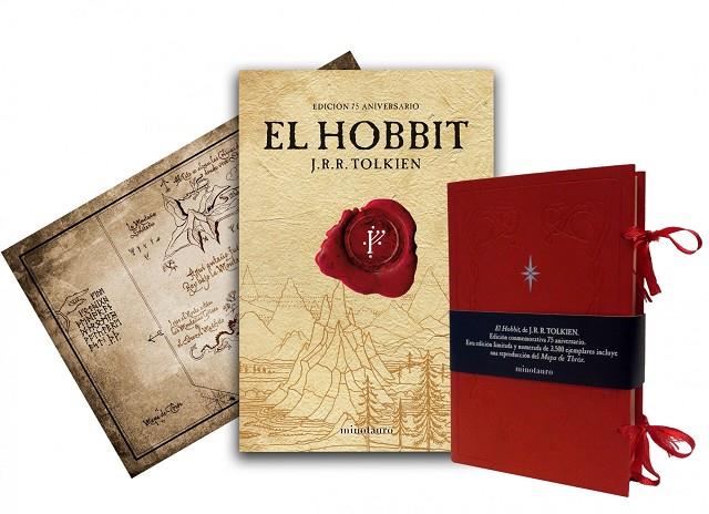 Hobbit, El edición especial 75 aniversario | 9788445000649 | TOLKIEN, J.R.R. | Librería Castillón - Comprar libros online Aragón, Barbastro