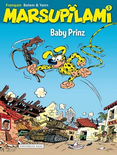 Baby Prinz - Marsupilami 5 | 9788415706533 | Franquin, André | Librería Castillón - Comprar libros online Aragón, Barbastro