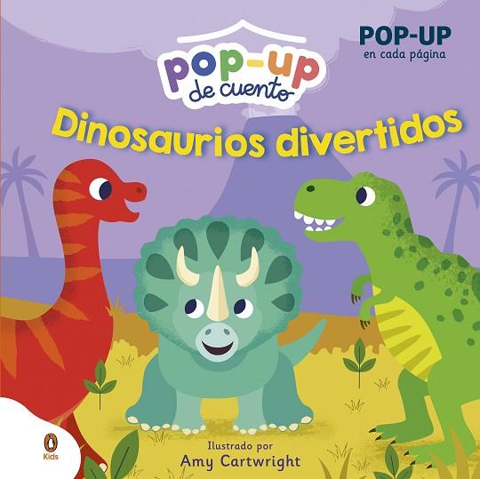 Dinosaurios divertidos | 9788419511447 | Cartwright, Amy | Librería Castillón - Comprar libros online Aragón, Barbastro