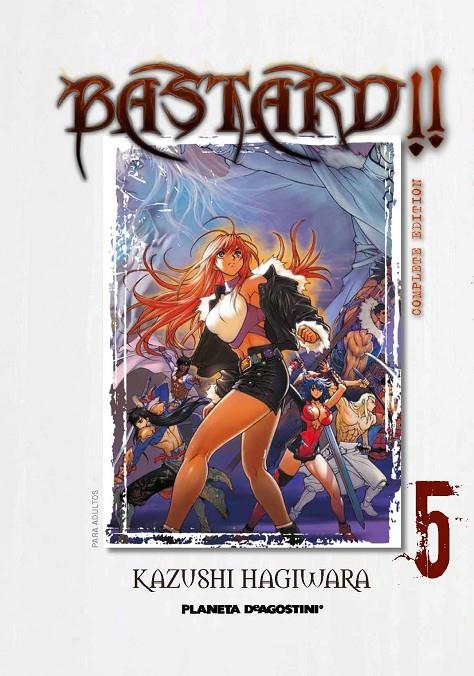 Bastard! Complete Edition nº 05 | 9788415821717 | Kazushi Hagiwara | Librería Castillón - Comprar libros online Aragón, Barbastro