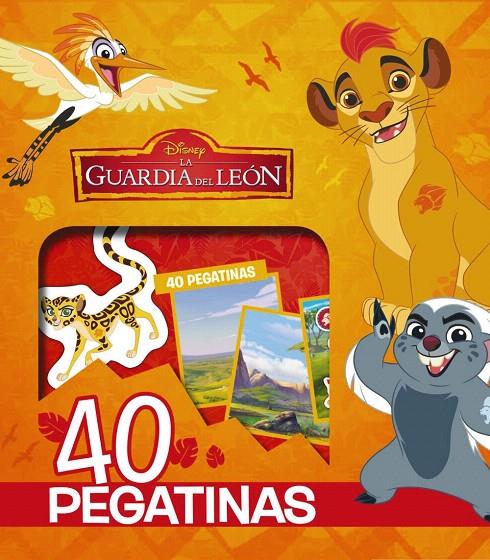 La guardia del león. 40 Pegatinas Disney | 9788417240479 | Varios autores | Librería Castillón - Comprar libros online Aragón, Barbastro