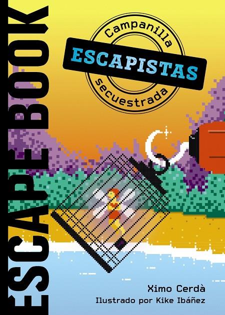 Escapistas: Campanilla secuestrada | 9788469866320 | Cerdà, Ximo | Librería Castillón - Comprar libros online Aragón, Barbastro