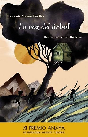 La voz del árbol | 9788467861372 | Muñoz Puelles, Vicente | Librería Castillón - Comprar libros online Aragón, Barbastro