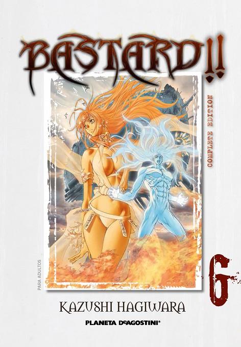 Bastard! Complete Edition nº 06 | 9788415821984 | Kazushi Hagiwara | Librería Castillón - Comprar libros online Aragón, Barbastro