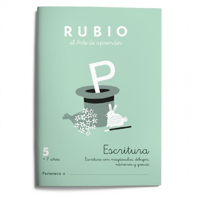 Escritura RUBIO 5 | 9788417427566 | Rubio Silvestre, Ramón | Librería Castillón - Comprar libros online Aragón, Barbastro