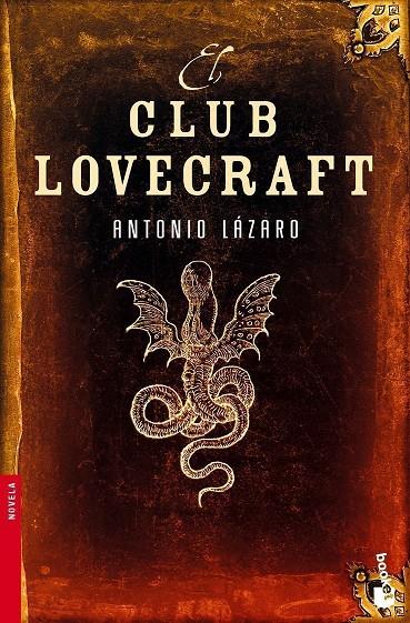 El club Lovecraft | 9788427034778 | Lázaro, Antonio | Librería Castillón - Comprar libros online Aragón, Barbastro
