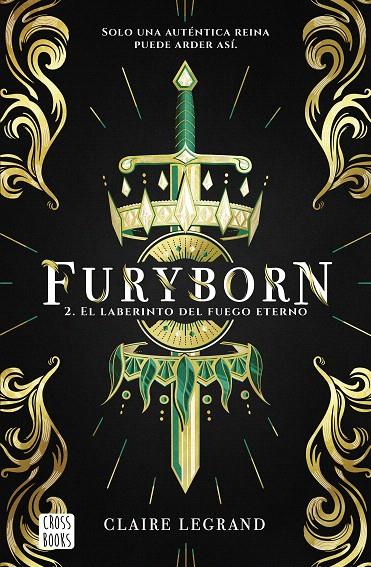 Furyborn 2. El laberinto del fuego eterno | 9788408210849 | Legrand, Claire | Librería Castillón - Comprar libros online Aragón, Barbastro