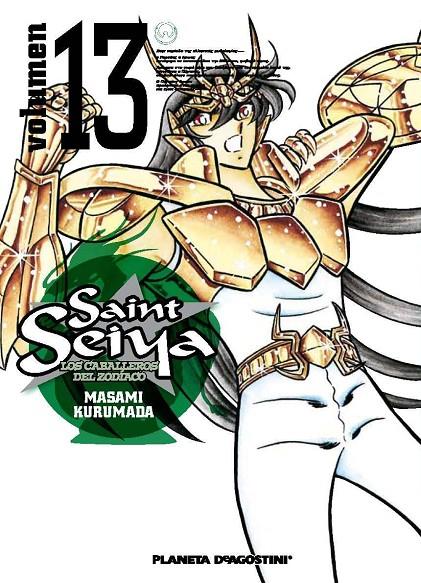 Saint Seiya nº 13/22 | 9788416051182 | Kurumada, Masami | Librería Castillón - Comprar libros online Aragón, Barbastro