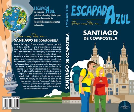 Santiago de Compostela Escapada | 9788417368784 | García, Jesús | Librería Castillón - Comprar libros online Aragón, Barbastro