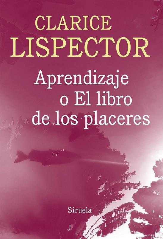 Aprendizaje o el libro de los placeres | 9788416280100 | Lispector, Clarice | Librería Castillón - Comprar libros online Aragón, Barbastro