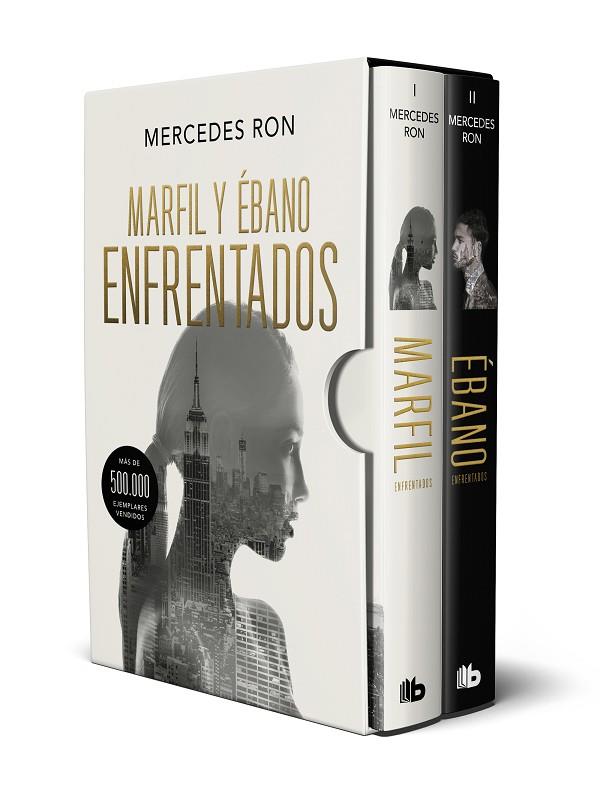 ENFRENTADOS (ESTUCHE CON: MARFIL Y ÉBANO) | 9788413144238 | RON, MERCEDES | Librería Castillón - Comprar libros online Aragón, Barbastro