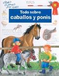TODO SOBRE CABALLOS Y PONIS | 9788484231424 | Librería Castillón - Comprar libros online Aragón, Barbastro