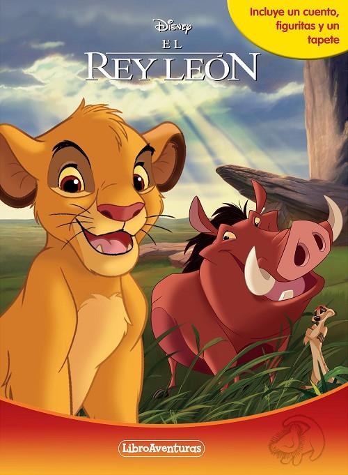 El Rey León. Libroaventuras | 9788417529451 | Disney | Librería Castillón - Comprar libros online Aragón, Barbastro