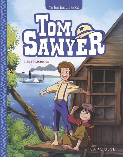 Tom Sawyer. Las vacaciones | 9788410124165 | Mark Twain | Librería Castillón - Comprar libros online Aragón, Barbastro