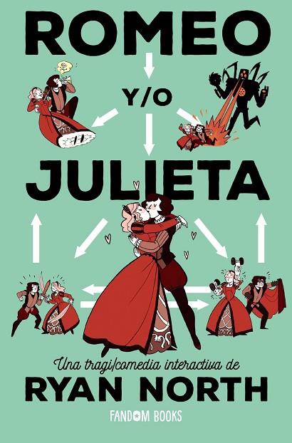 Romeo y/o Julieta | 9788418027796 | North, Ryan | Librería Castillón - Comprar libros online Aragón, Barbastro
