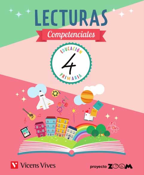 019 4EP LECTURAS COMPETENCIALES ZOOM | 9788468261270 | VV.AA. | Librería Castillón - Comprar libros online Aragón, Barbastro