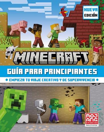 Minecraft Oficial: Guía para principiantes | 9788410021808 | Ab, Mojang | Librería Castillón - Comprar libros online Aragón, Barbastro