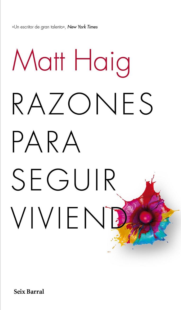 Razones para seguir viviendo | 9788432229213 | Matt Haig | Librería Castillón - Comprar libros online Aragón, Barbastro