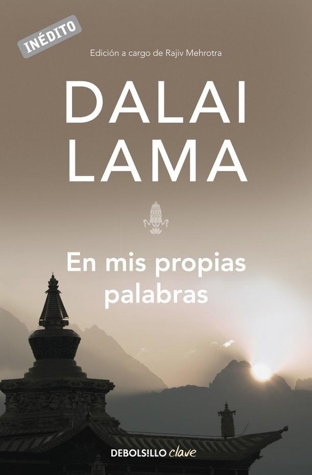 EN MIS PROPIAS PALABRAS | 9788499080154 | LAMA, DALAI | Librería Castillón - Comprar libros online Aragón, Barbastro