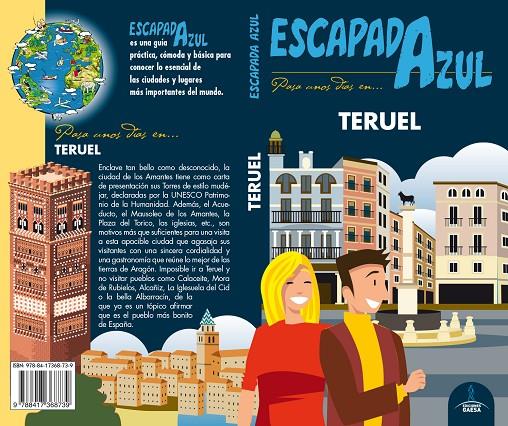 Teruel Escapada | 9788417368739 | Ledrado, Paloma | Librería Castillón - Comprar libros online Aragón, Barbastro