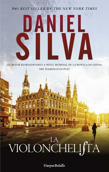 La violonchelista | 9788418623837 | Silva, Daniel | Librería Castillón - Comprar libros online Aragón, Barbastro