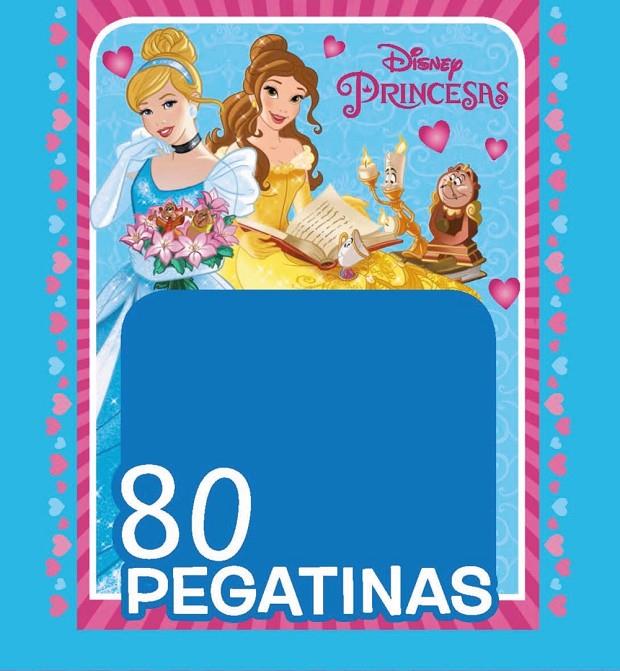 Princesas. Pegatinas Disney | 9788416857982 | VV.AA. | Librería Castillón - Comprar libros online Aragón, Barbastro