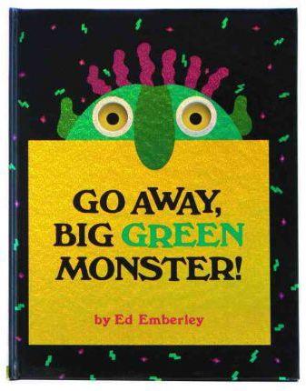 GO AWAY BIG GREEN MONSTER | 9780316236539 | EMBERLEY, ED | Librería Castillón - Comprar libros online Aragón, Barbastro