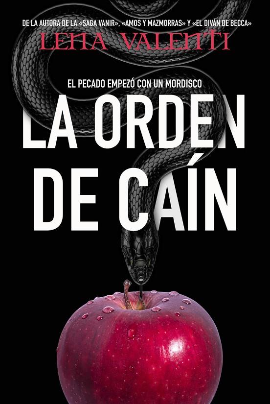 LA ORDEN DE CAÍN | 9788417932183 | Valenti Lena | Librería Castillón - Comprar libros online Aragón, Barbastro