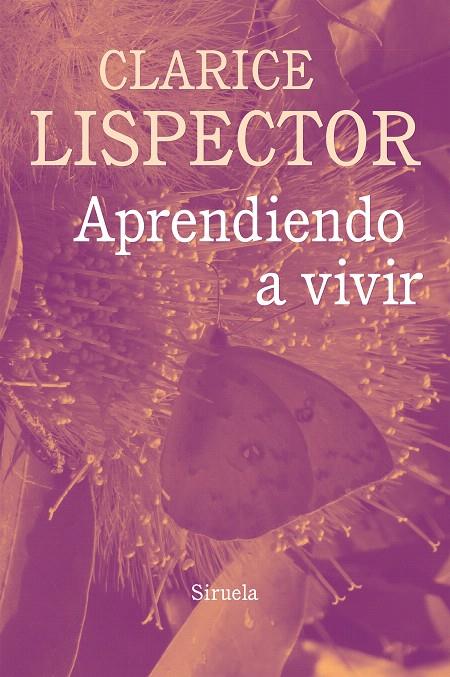 Aprendiendo a vivir | 9788417151973 | Lispector, Clarice | Librería Castillón - Comprar libros online Aragón, Barbastro