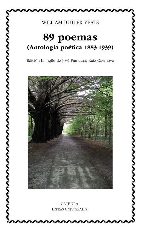 89 poemas | 9788437642222 | Yeats, William Butler | Librería Castillón - Comprar libros online Aragón, Barbastro