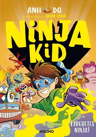 Ninja Kid 7 - ¡Juguetes ninja! | 9788427224353 | Do, Anh | Librería Castillón - Comprar libros online Aragón, Barbastro
