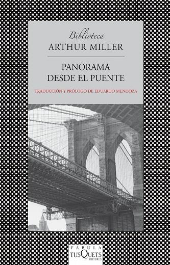 Panorama desde el puente | 9788483834169 | Miller, Arthur | Librería Castillón - Comprar libros online Aragón, Barbastro